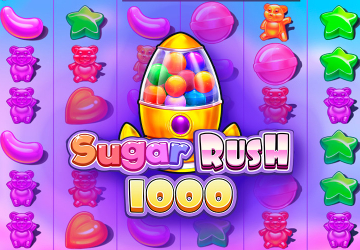 Автомат Sugar Rush 1000 в Битстарз казино