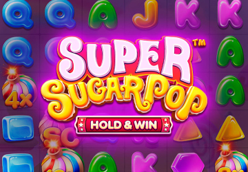 Слот Super Sugar Pop Hold Win в Битстарз казино
